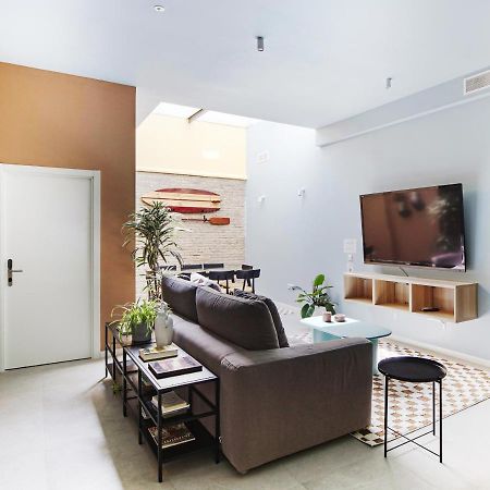 Acogedor Estudio A Metros De La Playa, Con Zonas Comunes Y Terraza 3B Valência Exterior foto