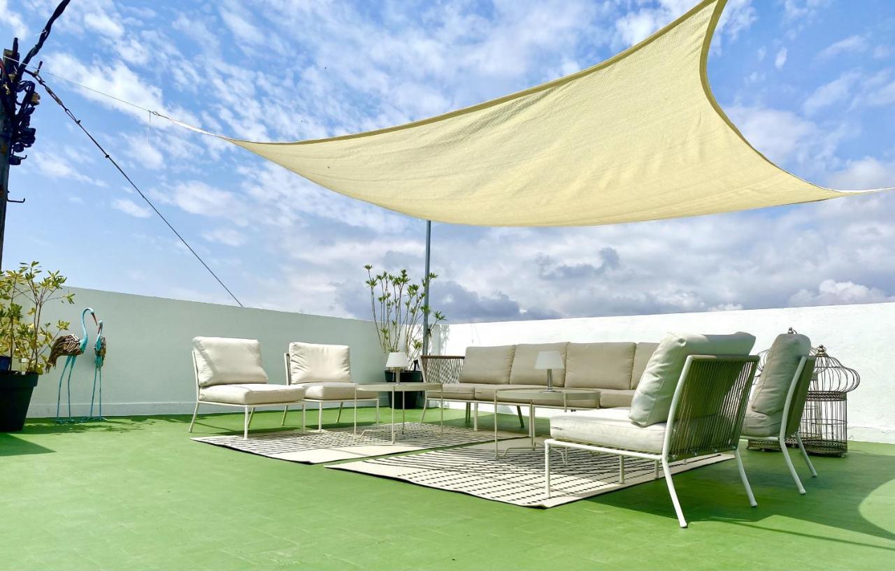 Acogedor Estudio A Metros De La Playa, Con Zonas Comunes Y Terraza 3B Valência Exterior foto