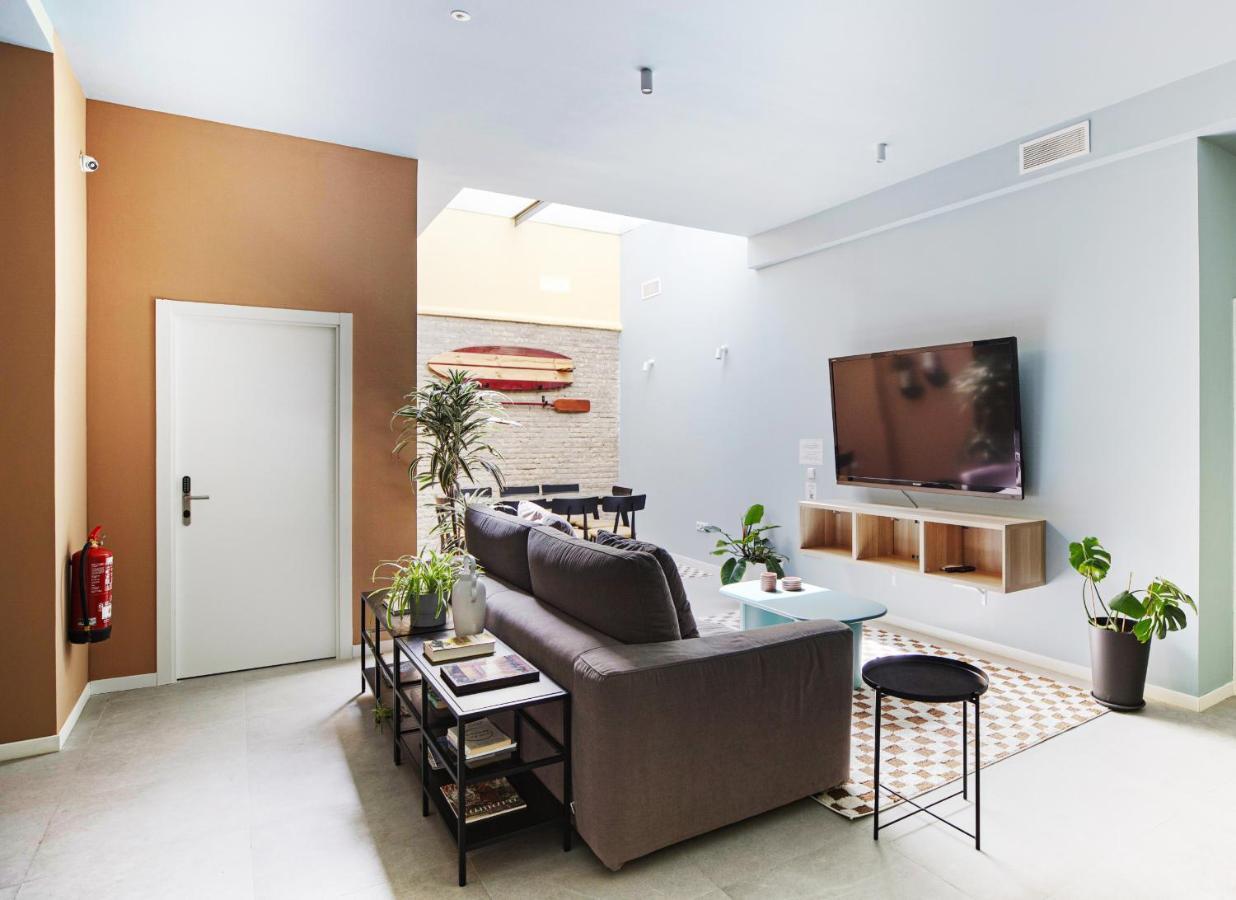Acogedor Estudio A Metros De La Playa, Con Zonas Comunes Y Terraza 3B Valência Exterior foto