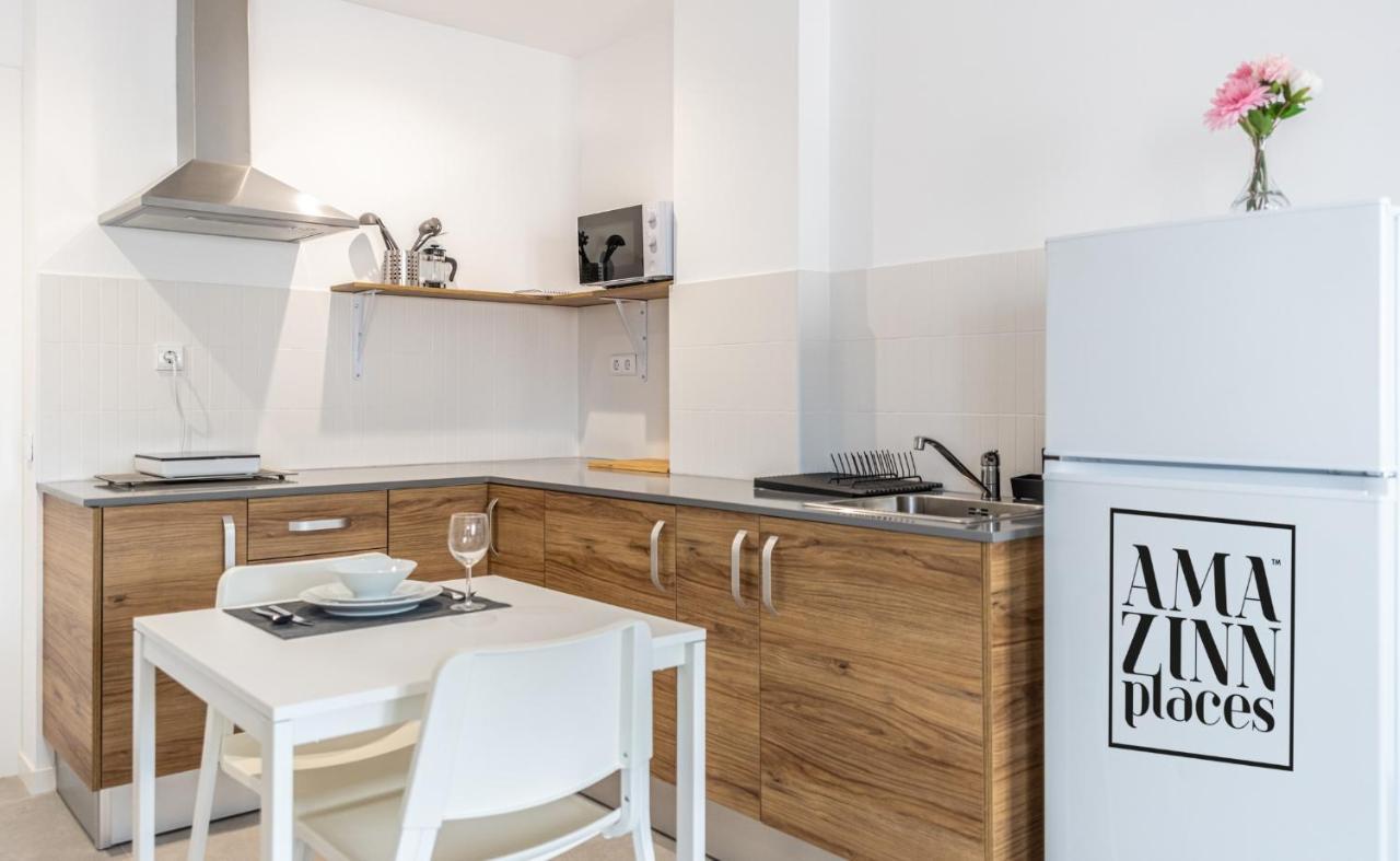 Acogedor Estudio A Metros De La Playa, Con Zonas Comunes Y Terraza 3B Valência Exterior foto