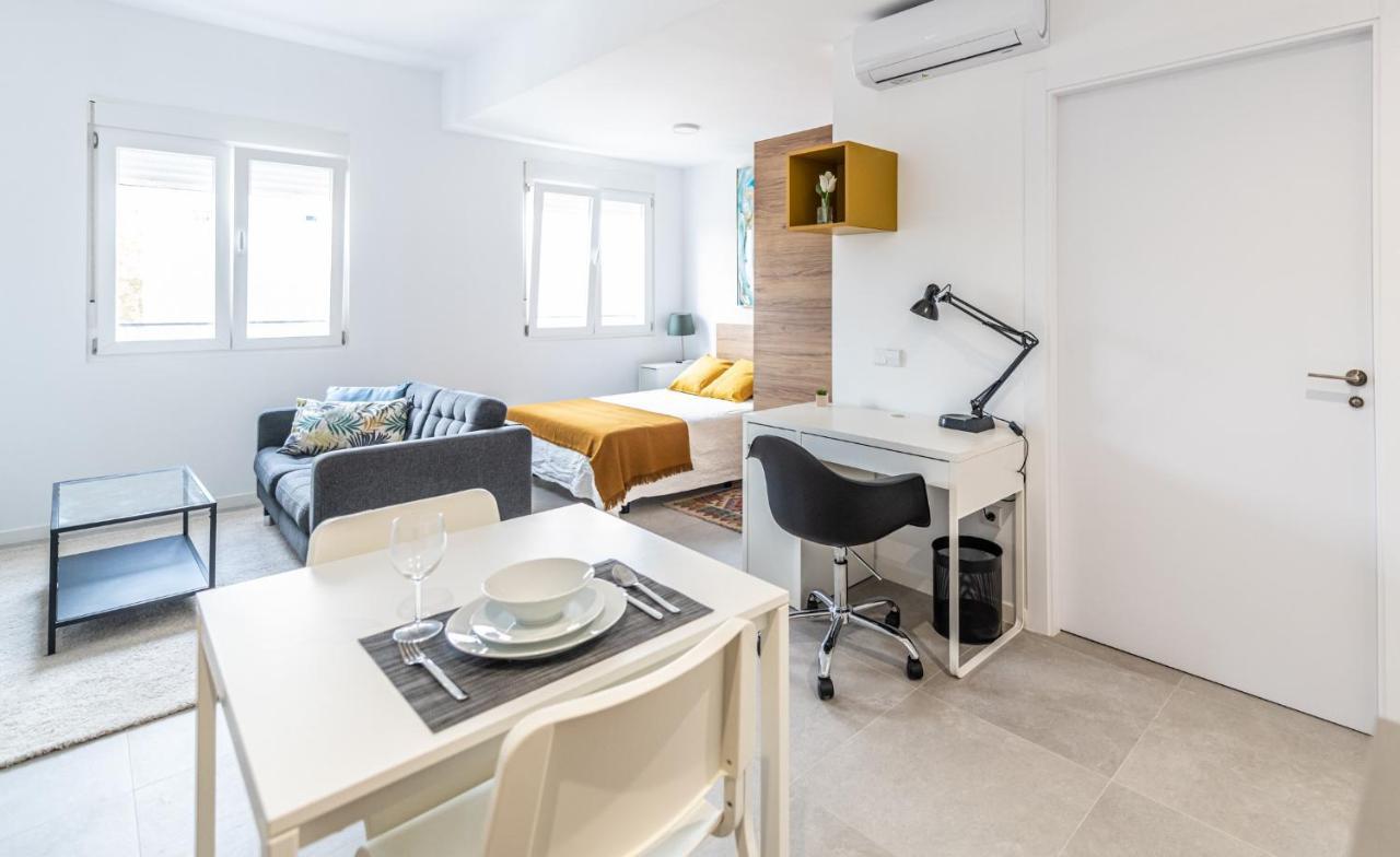 Acogedor Estudio A Metros De La Playa, Con Zonas Comunes Y Terraza 3B Valência Exterior foto