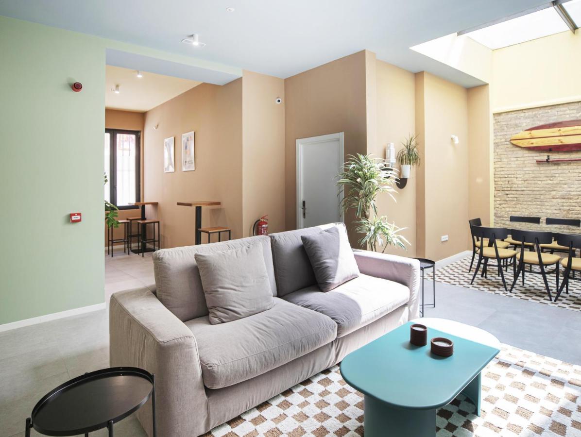 Acogedor Estudio A Metros De La Playa, Con Zonas Comunes Y Terraza 3B Valência Exterior foto