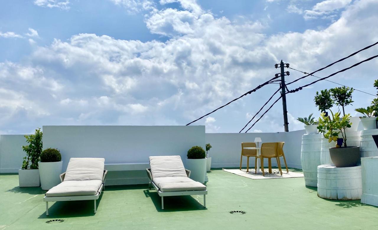 Acogedor Estudio A Metros De La Playa, Con Zonas Comunes Y Terraza 3B Valência Exterior foto